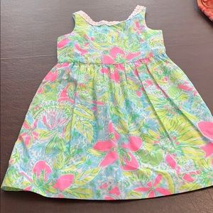 Girls Lilly Pulitzer cotton sundress with pockets